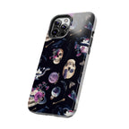 Gothic Witch Spells Phone Case (Apple & Android) - Pink Sweetheart