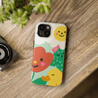 Painted Doodles Tough Phone Case (Apple & Android)