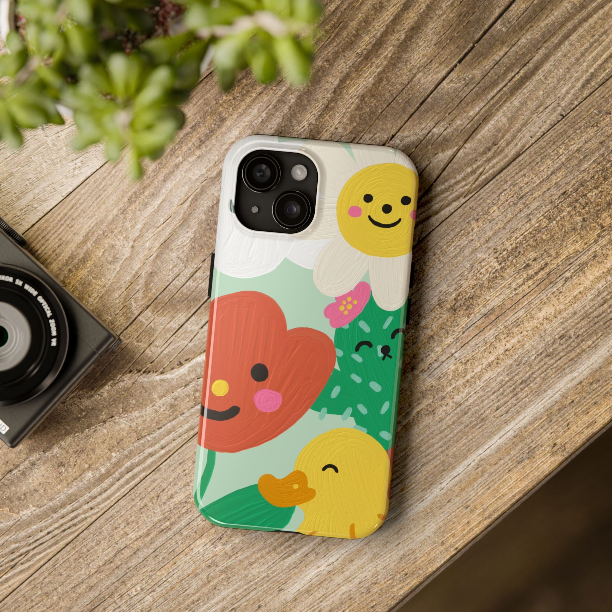 Painted Doodles Tough Phone Case (Apple & Android)