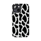 Spotted Animal Print Phone Case (Apple & Android) - Pink Sweetheart