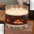 Ambiance Bookish Scented Candle