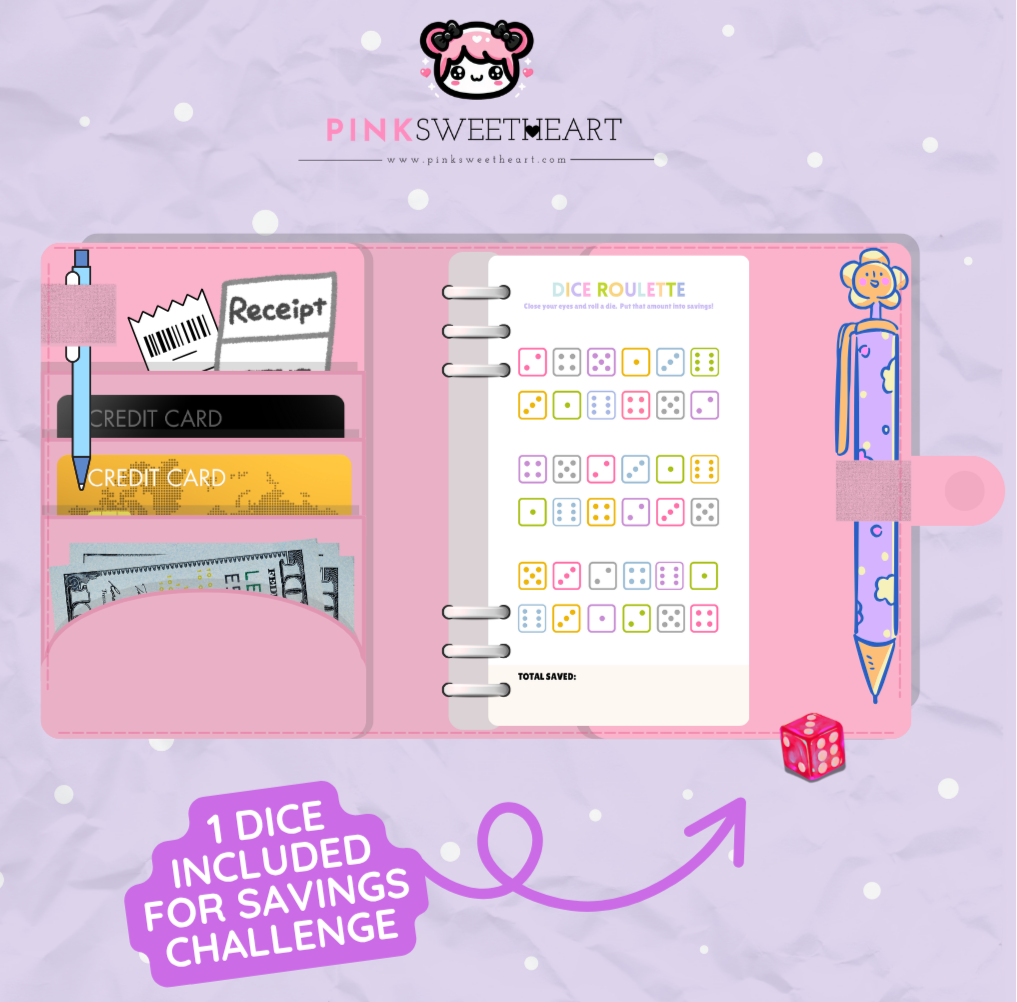 Ultimate Savings Challenges & Trackers 40 Page Bundle