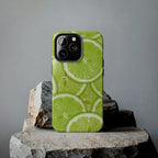 Green Citrus Lime Phone Case (Apple & Android) - Pink Sweetheart