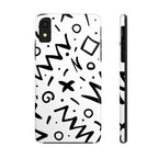 Abstract Memphis Pattern Phone Case (Apple & Android)