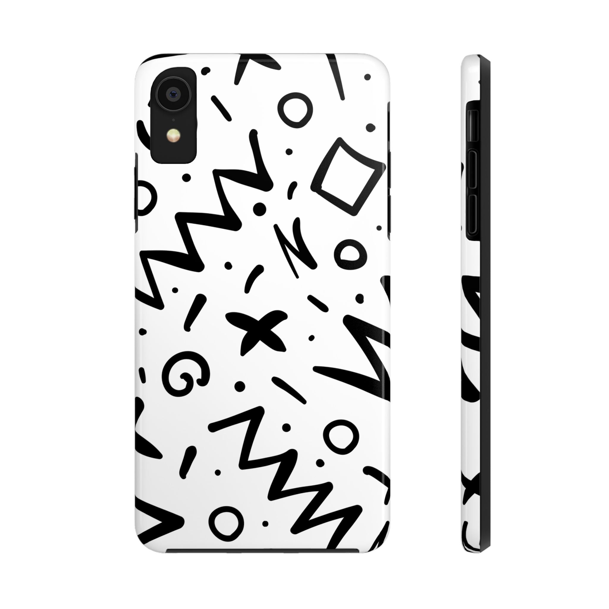 Abstract Memphis Pattern Phone Case (Apple & Android)