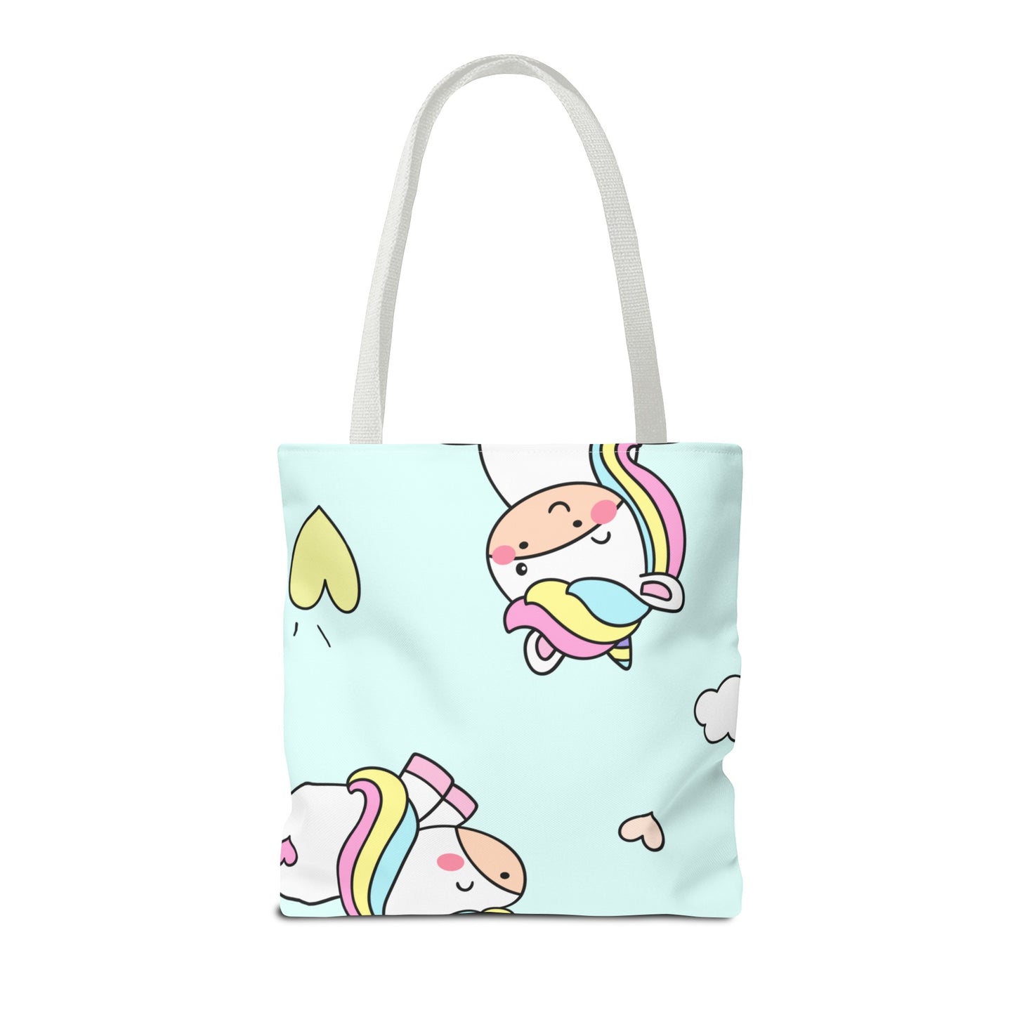 Cute Chibi Unicorn Tote Bag