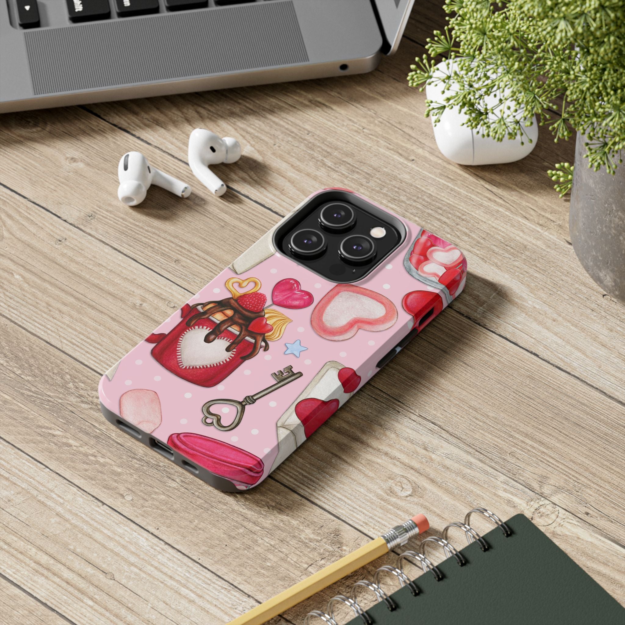 Goodies for My Sweetheart Phone Case (Apple & Android)