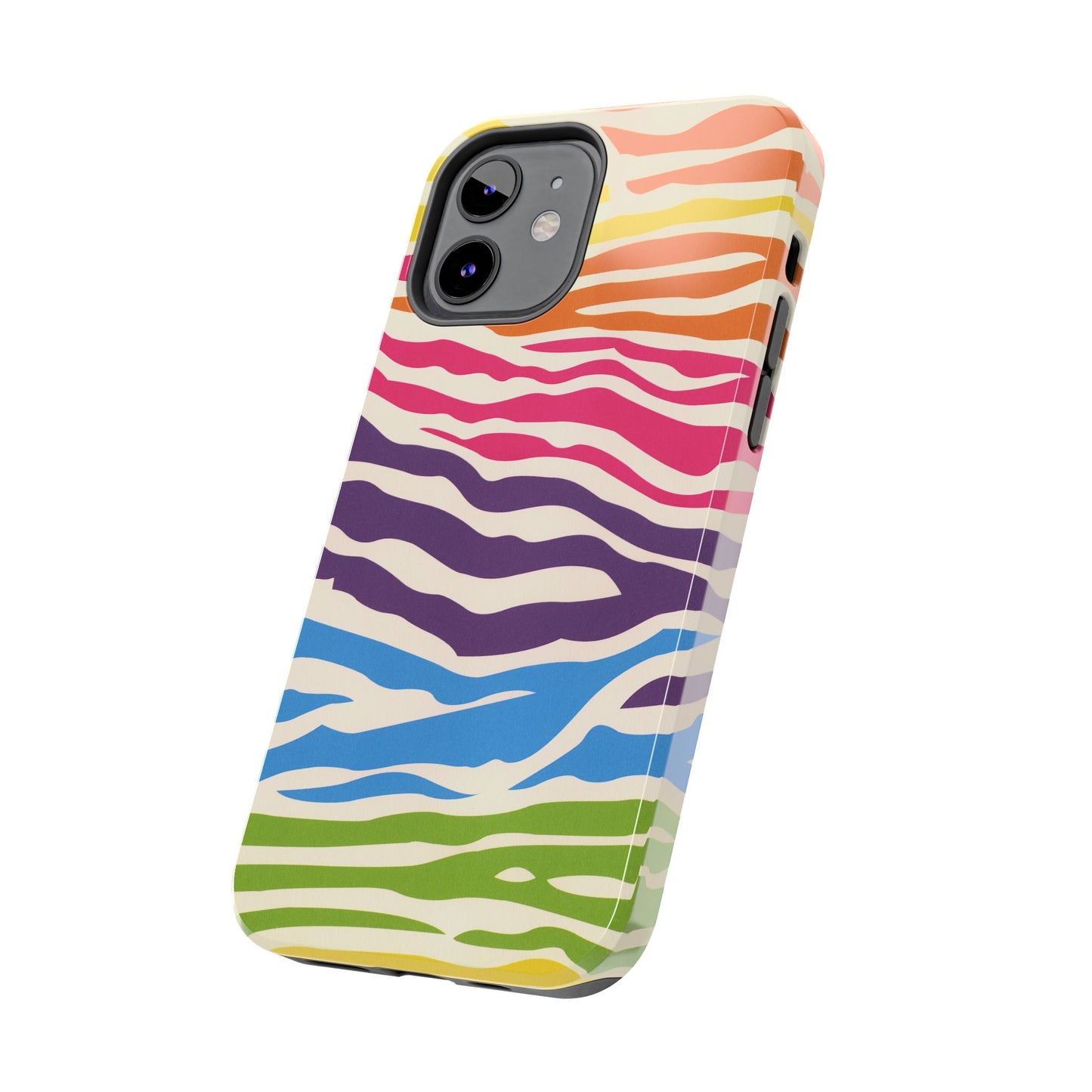 Rainbow Zebra Phone Case