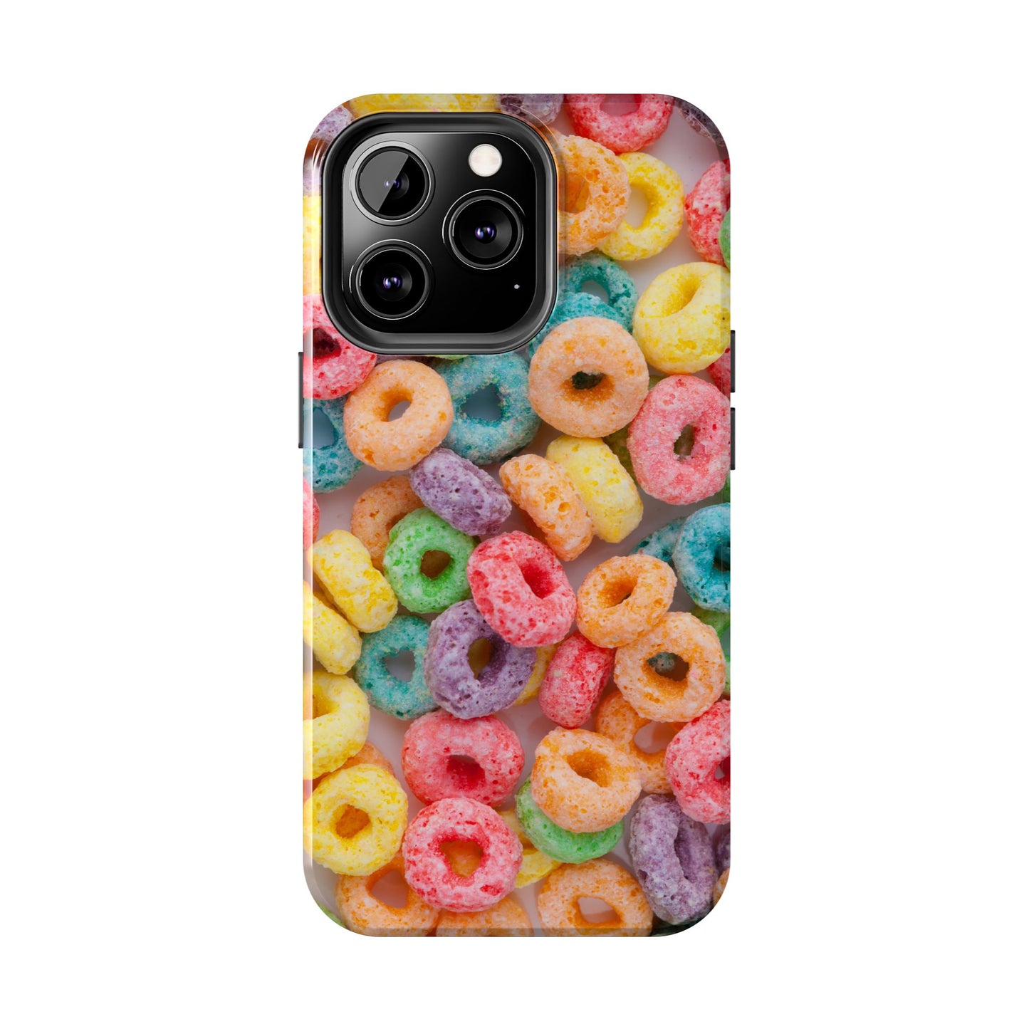 Morning Cereal Loops Phone Case