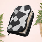Grayscale Pattern Book Cover