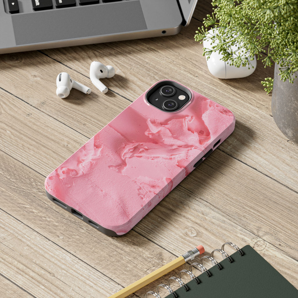 Yummy Pink Frosting Phone Case (Apple & Android)
