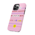 Bestie Bracelets Phone Case (Apple & Android) - Pink Sweetheart