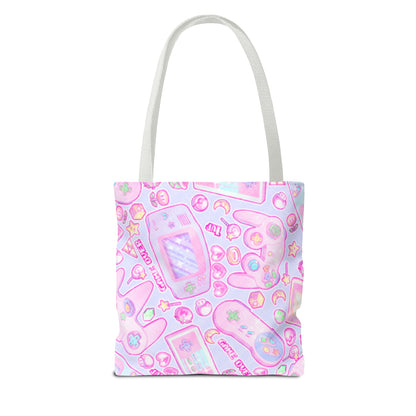 Pink Pastel Gamer Girl Tote Bag