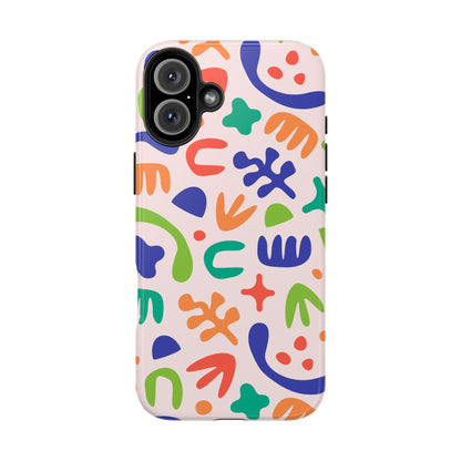 Abstract Shapes Phone Case