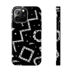 Memphis Pattern Phone Case (Apple & Android)