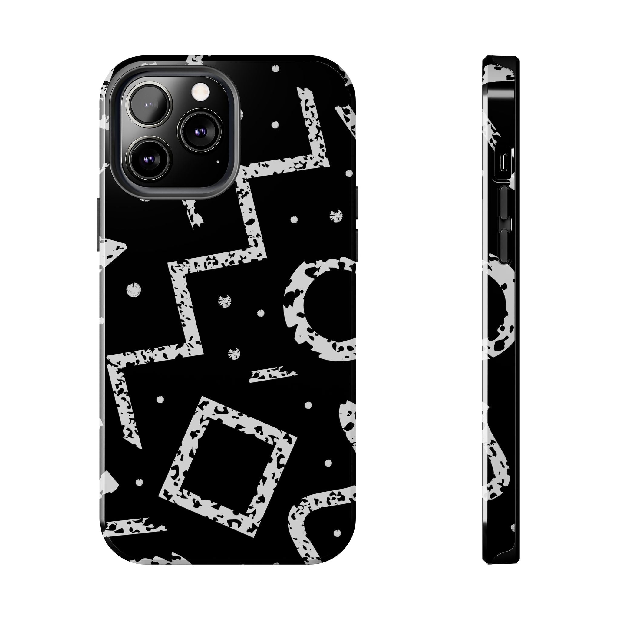 Memphis Pattern Phone Case (Apple & Android)