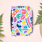 Bold & Busy Doodle Pattern Book Cover