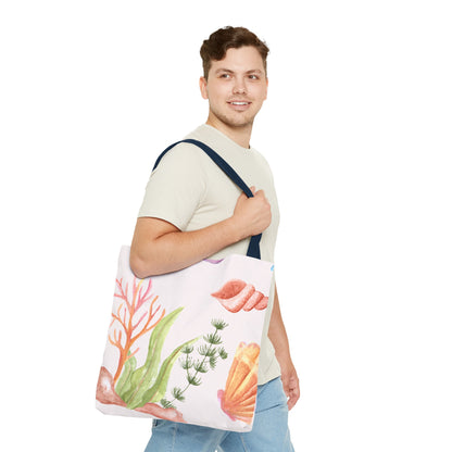 Underwater Life Tote Bag