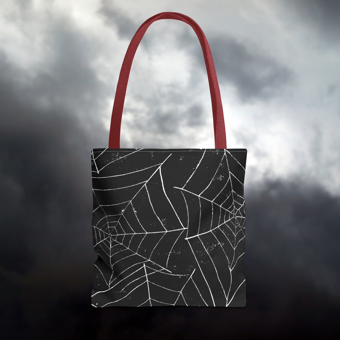 Spun Spider Web Tote Bag