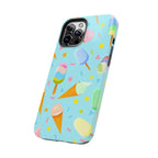 Ice Cream Festival Phone Case (Apple & Android) - Pink Sweetheart
