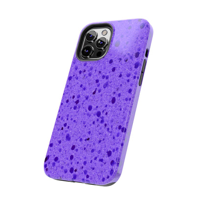 Purple Sponge Phone Case