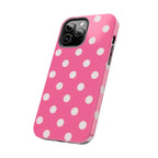 Pink Polka Dot Phone Case (Apple & Android) - Pink Sweetheart