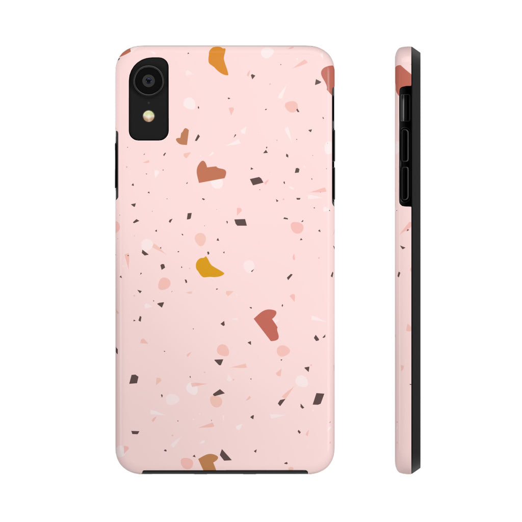 Pink Terrazzo Phone Case (Apple & Android)
