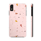 Pink Terrazzo Phone Case (Apple & Android)