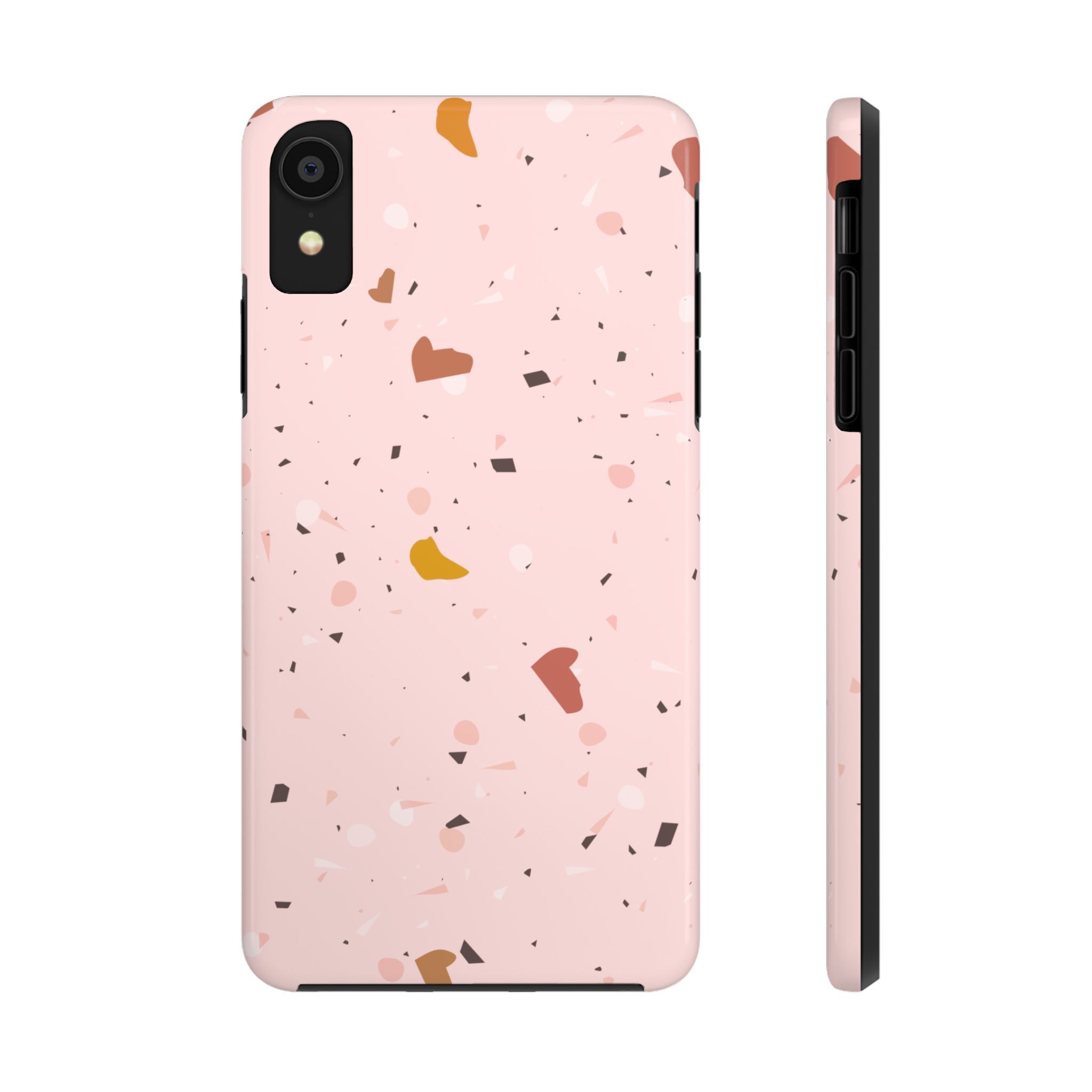 Pink Terrazzo Phone Case (Apple & Android)