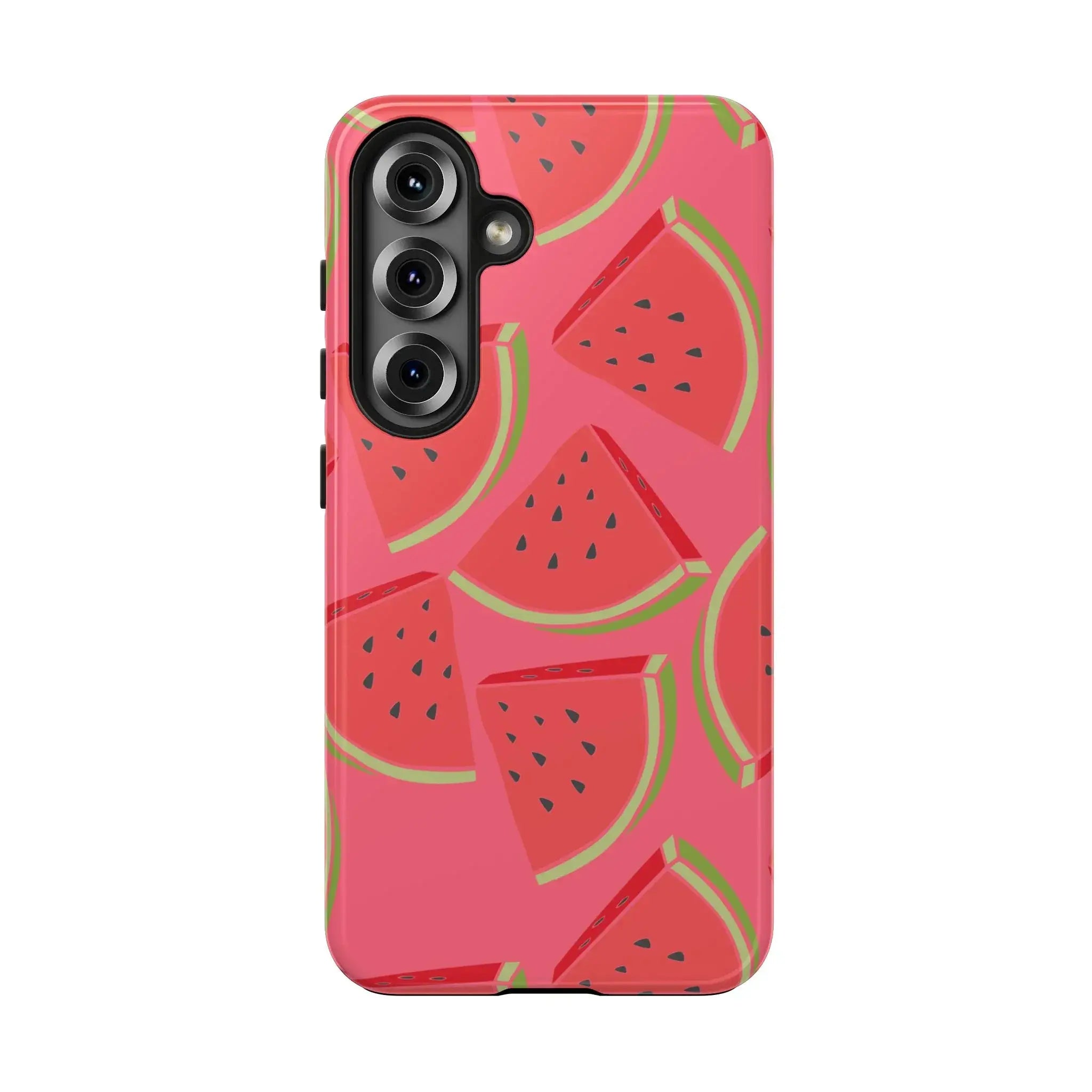 Watermelon Slices Phone Case (Apple & Android) - Pink Sweetheart