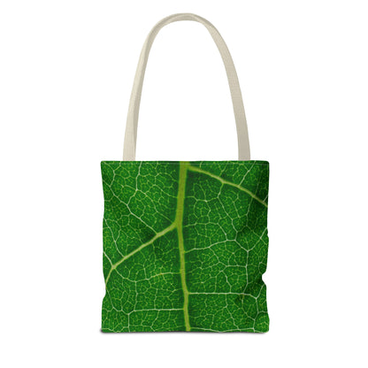 Fresh Green Leaf Tote Bag