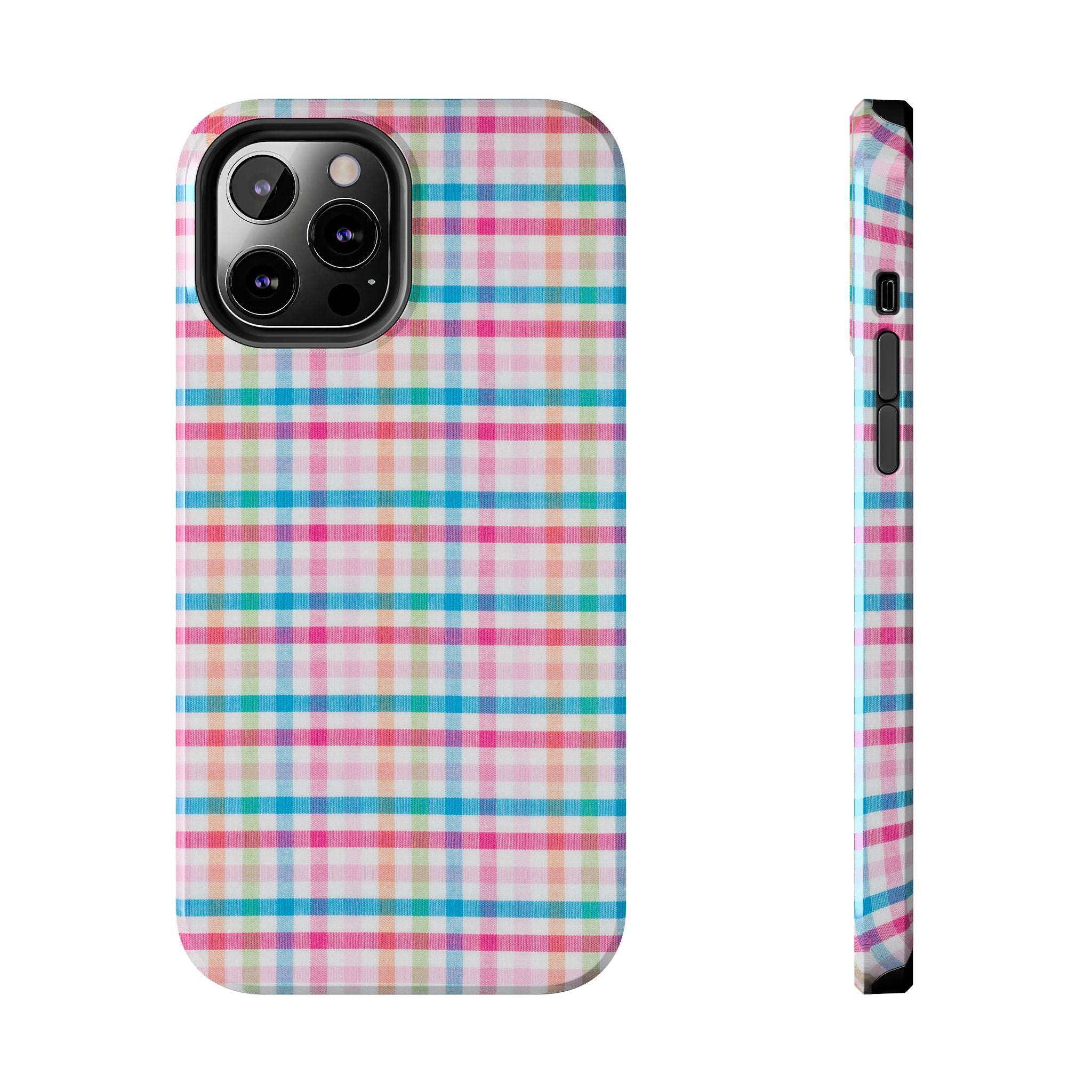 Checked Pattern Phone Case (Apple & Android)