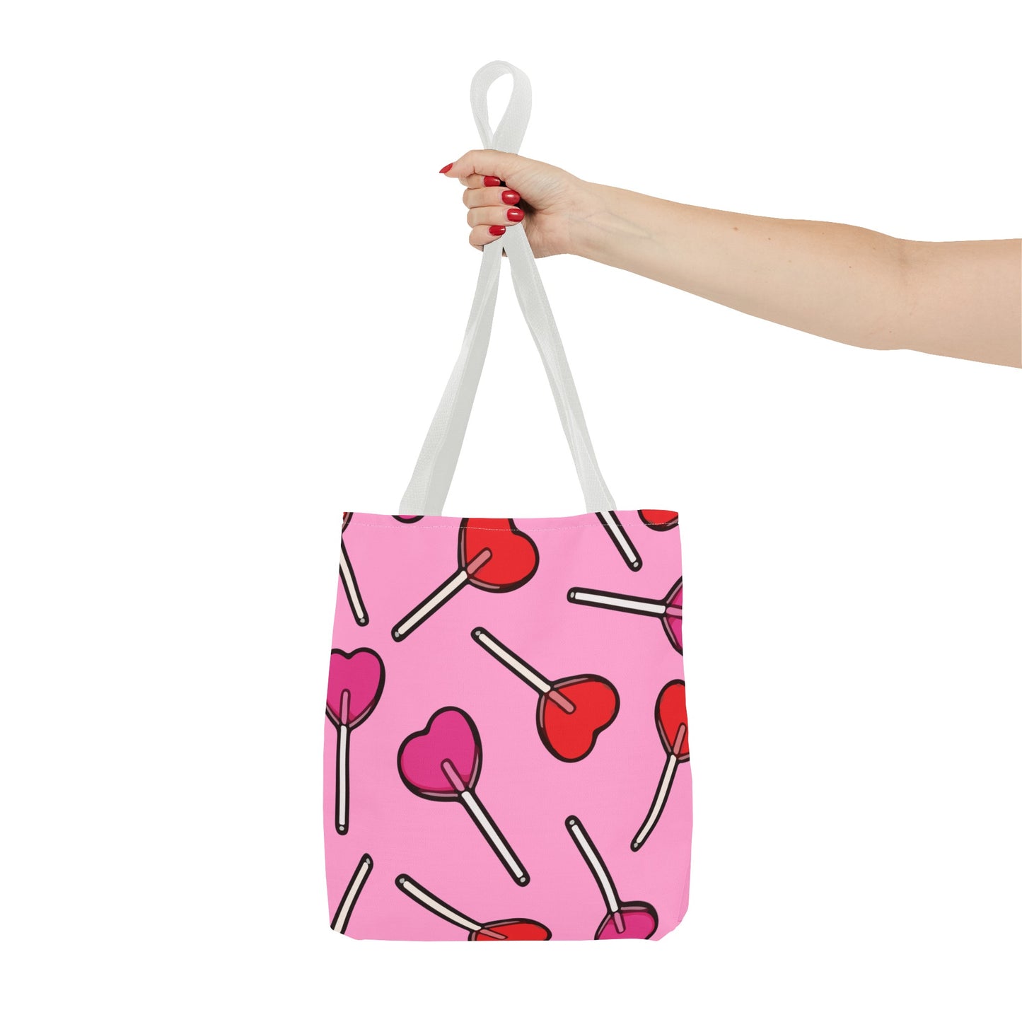 Sweetheart Lollipops Tote Bag