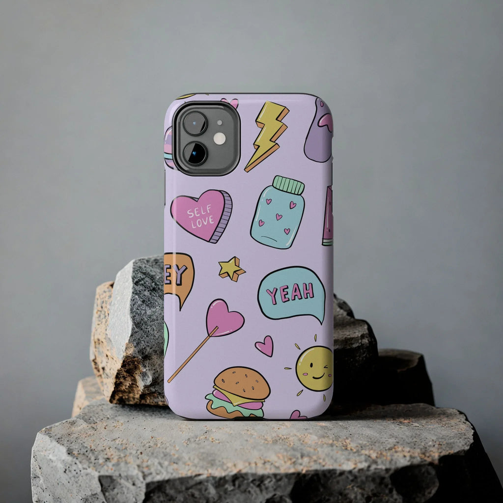 Kawaii Cute Collection Phone Case (Apple & Android) - Pink Sweetheart