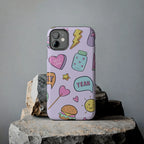 Kawaii Cute Collection Phone Case (Apple & Android) - Pink Sweetheart