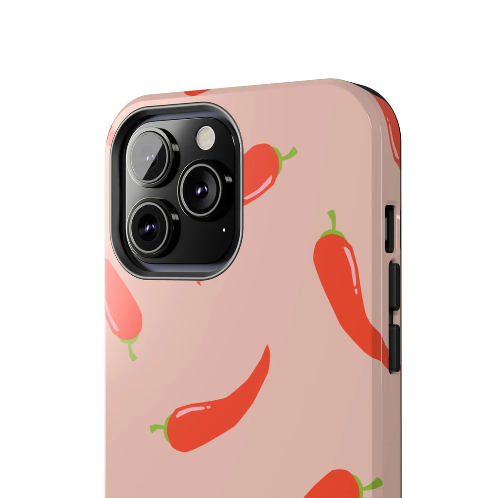 Caliente Chile Pepper Phone Case (Apple & Android) - Pink Sweetheart