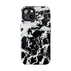 Black & White Shattered Phone Case (Apple & Android)