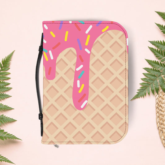 Melting Ice Cream Cone Book Cover
