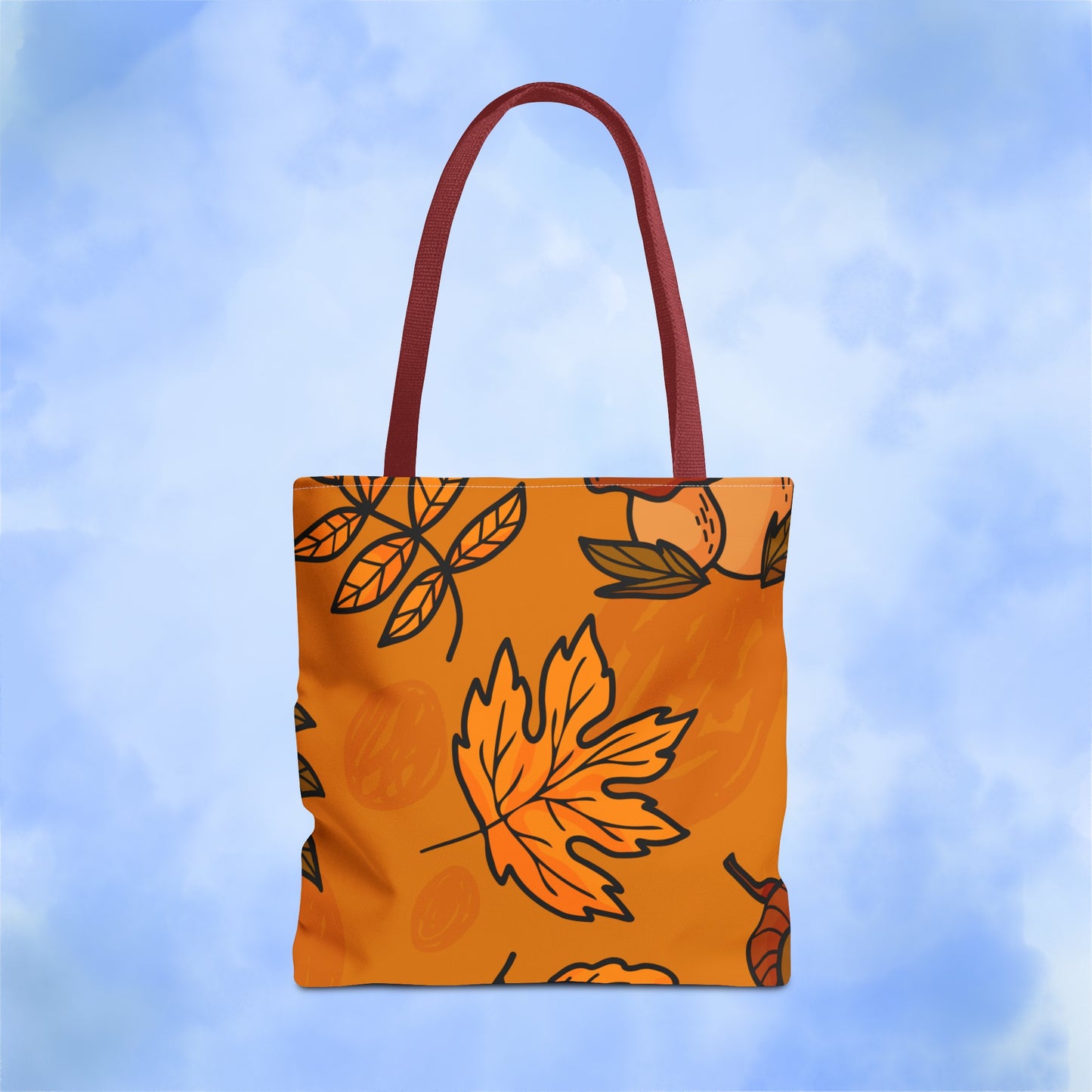 Fall Harvest Forest Tote Bag