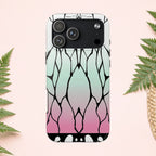 Butterfly Kimono Tough Phone Case (Apple & Android) - Pink Sweetheart