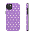 Purple Star Power Phone Case (Apple & Android)