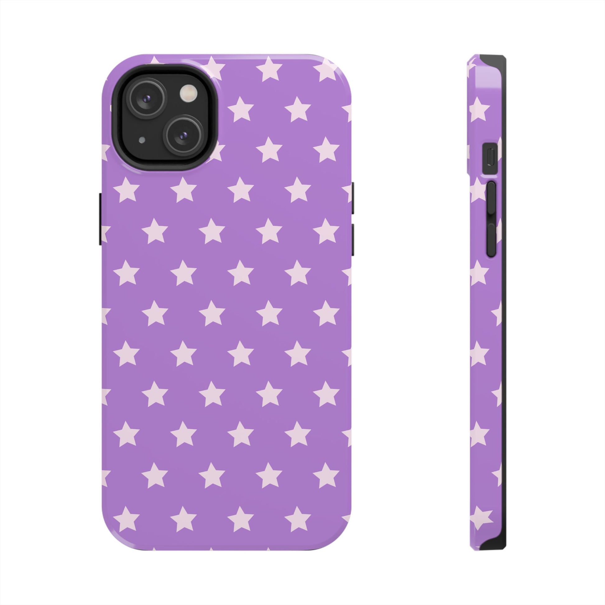 Purple Star Power Phone Case (Apple & Android)