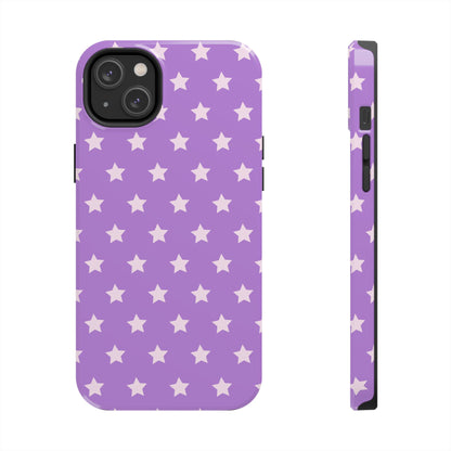 Purple Star Power Phone Case