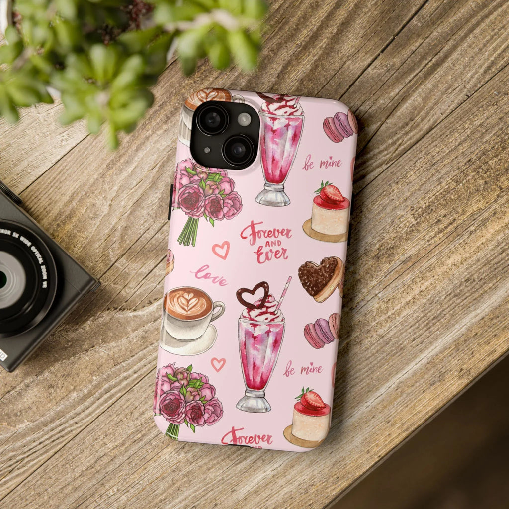 Be Mines Forever Phone Case (Apple & Android) - Pink Sweetheart