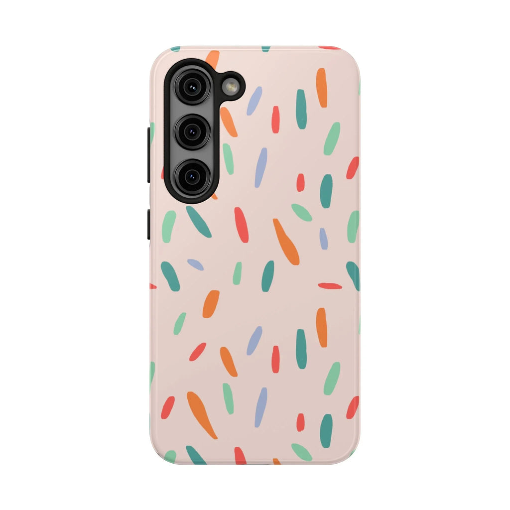 Dash of Sprinkles Phone Case (Apple & Android) - Pink Sweetheart
