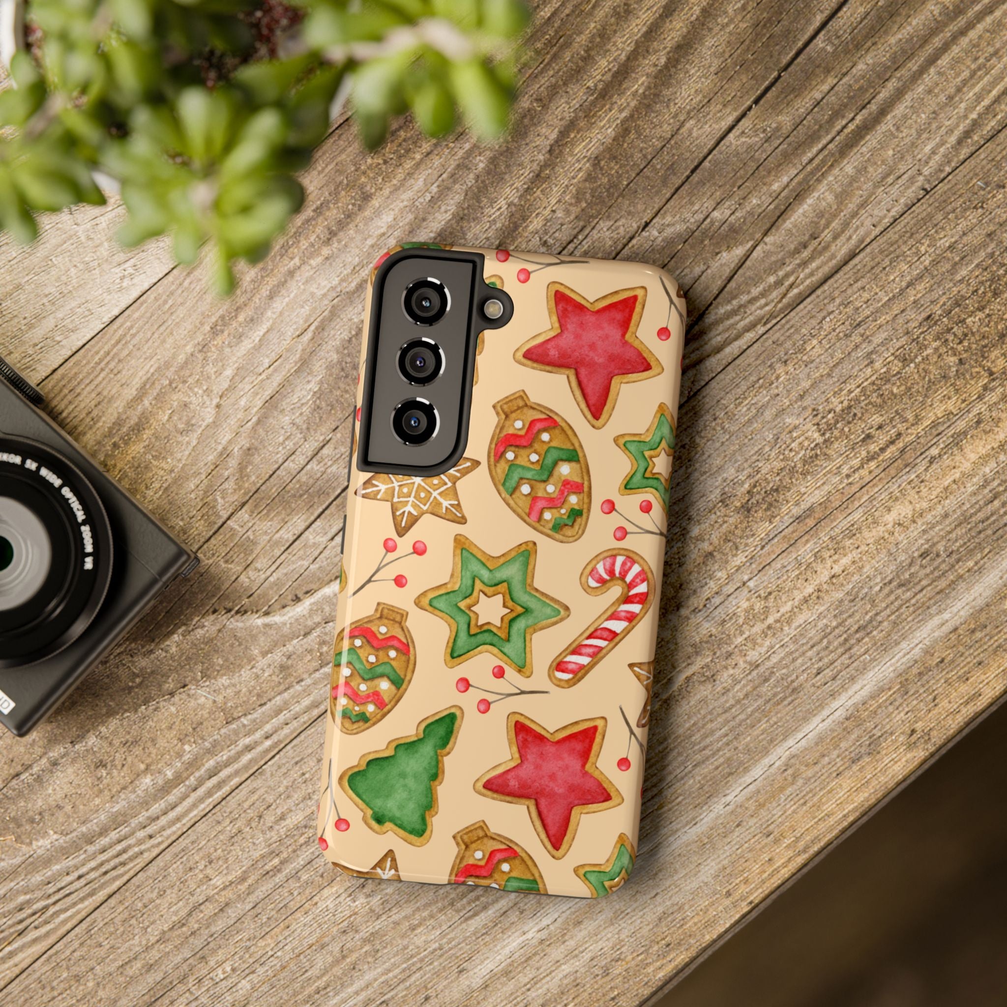 Xmas Holiday Cheer Phone Case (Apple & Android)