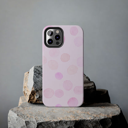 Watercolor Dots Phone Case