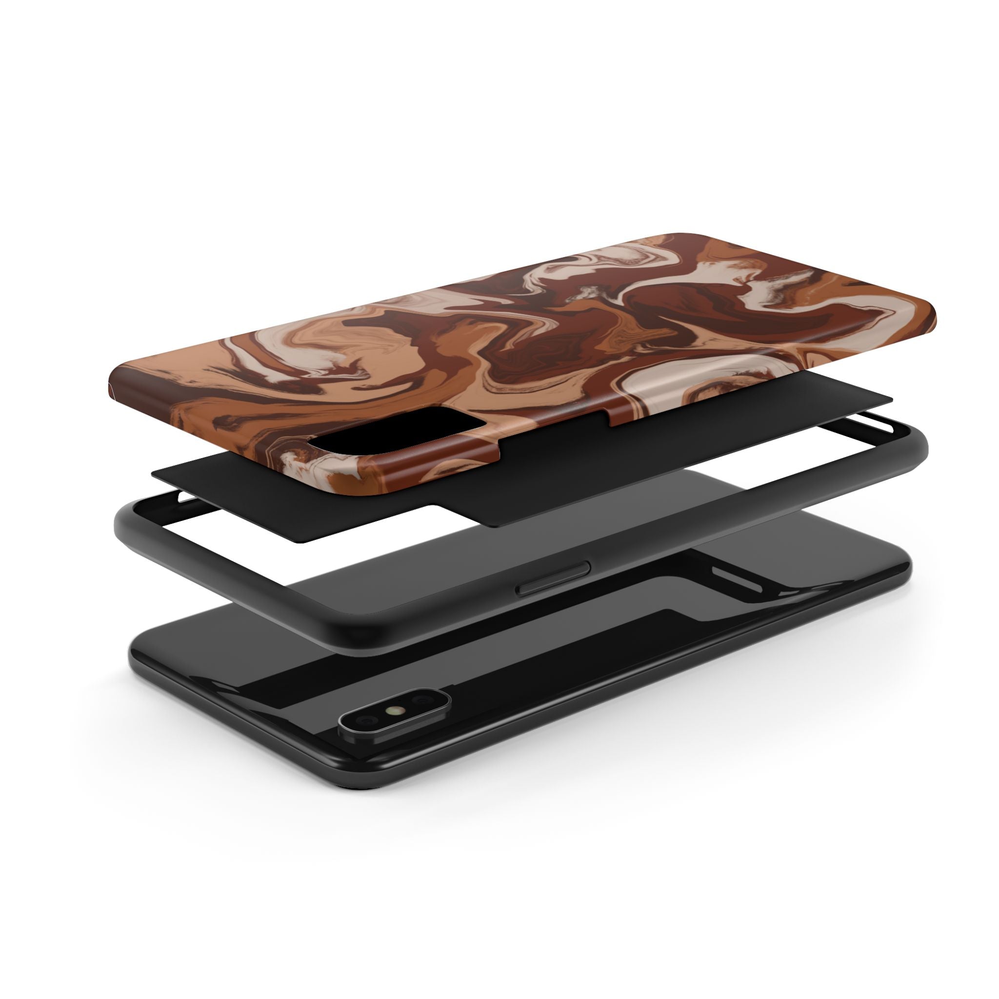 Chocolate Fudge Brownie Phone Case (Apple & Android)
