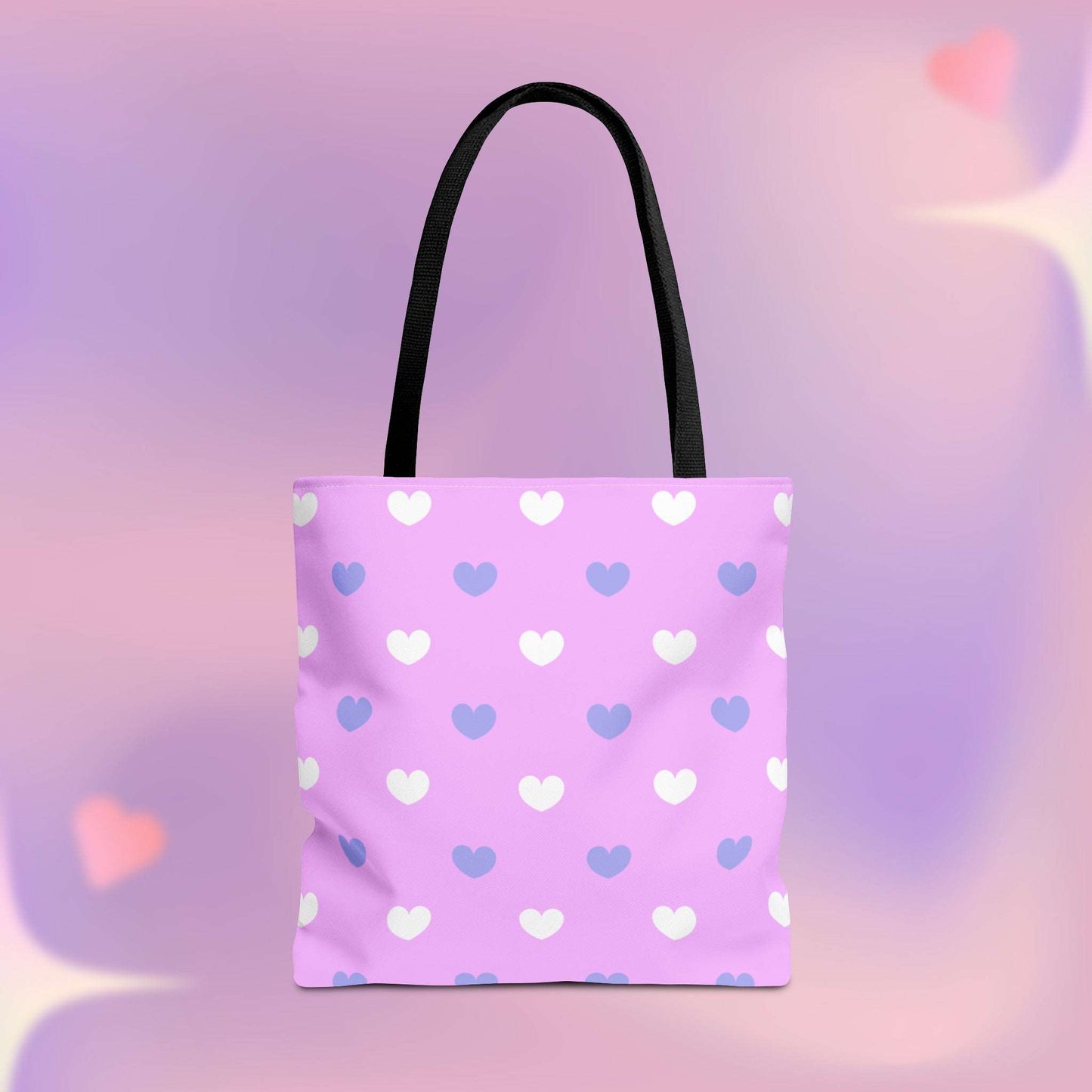 Abundance of Hearts Tote Bag