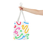Colorful Doodles Tote Bag